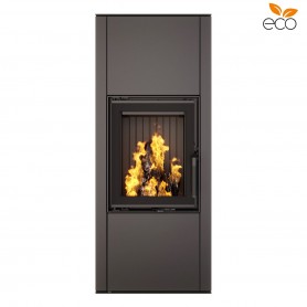 SAVEN Vatra L 40x50 Black ECO Fireplace Stove (6,5 kW)