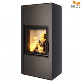 Peć na drva samostojeća SAVEN VATRA XL 50X50 ECO (8,4 kW)