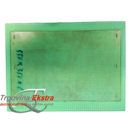 White rubber pad for vibration plate model ZI-RPE60C Zipper Maschinen