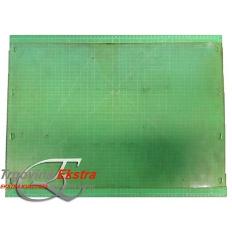 Gumeni podložak bijeli za vibro ploču model ZI-RPE90 Zipper Maschinen