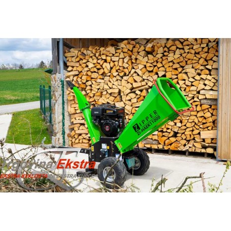 Motorna drobilica granja 9000W ZI-HAEK11000 Zipper Maschinen