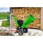 Motorna drobilica granja 9000W ZI-HAEK11000 Zipper Maschinen