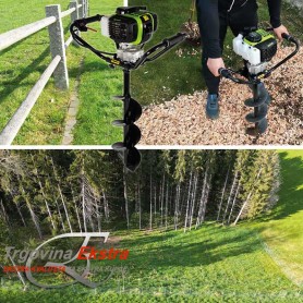 Motorni Bušač rupa za zemlju ZI-ELB380 Zipper Maschinen