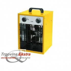 Electric heater 230V, 3.3kW, for 304m3
