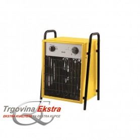 Electric heater 400V, 9.0kW, for 1198m3