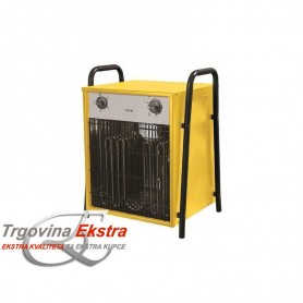 Electric heater 400V, 15kW, for 2246m3