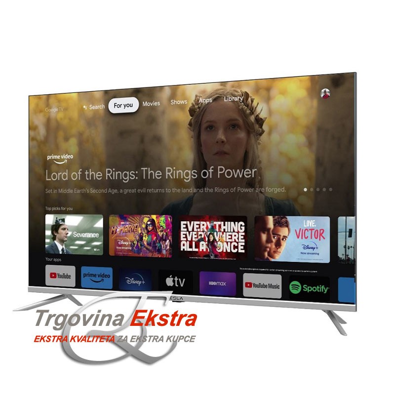TV Tesla 43 43S635SFS, LED, Full HD, Smart TV