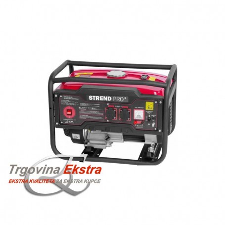 Generator 2x230, 1x12V, max 2.1/2.3kW