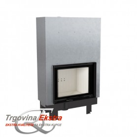 MBZ G built-in fireplace