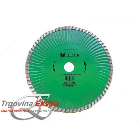 Dijamantna rezna ploča Turbo fi200mm FS200DST Zipper Maschinen