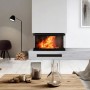 NBC/1000/400 built-in fireplace
