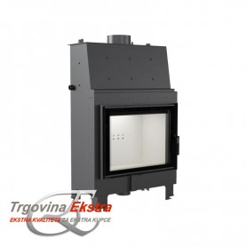 MBA PW/17/W fireplace for central heating