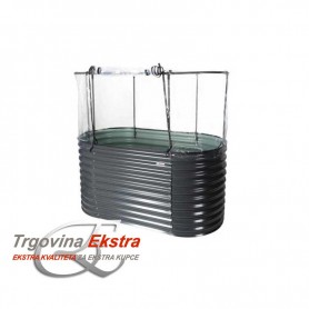 Podignuta vrtna posuda sa navlakom ZI-BGWH150 Zipper Maschinen