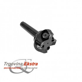 Čeono glodalo s navojem za zatezanje. Ø65mm/MK3/M12 Holzmann Maschinen