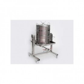 Preša za voće INOX  80L