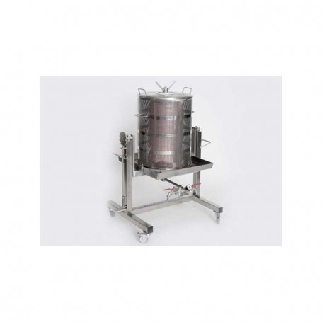 Fruit press INOX 80L