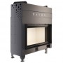 Built-in fireplace G/SAVEN Energy Up 90x50 (19.0 kW) ECO - white fireclay