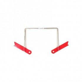 Safety set for tractor crane