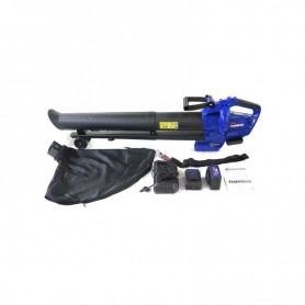 Battery blower-suction 20V, with 2x batteries 4.0Ah + charger