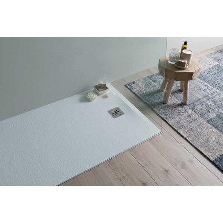 Bold S bijela 90 KV mineralsolid tuš kada 900x900x30mm