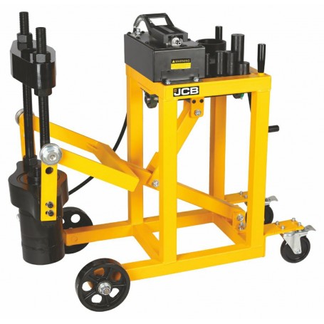 Mobile pneumo-hydraulic press 75T JCB-B1339