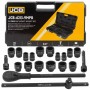 Set nasadnih udarnih ključeva 3/4" 21 kom (17-50mm) 12-strano JCB-6213-9MPB
