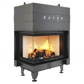Fireplace insert SAVEN Energy Up 75х50х47L (15,1 kW) ECO
