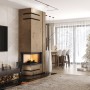 Fireplace insert SAVEN Energy Up 75х50х47L (15,1 kW) ECO