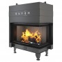 Fireplace insert G/SAVEN Energy Up 85х50х47R Black (17,0 kW) ECO