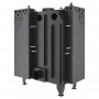 Fireplace insert G/SAVEN Energy Up 85х50х47R Black (17,0 kW) ECO