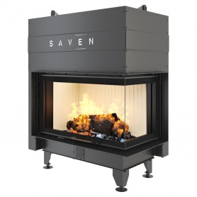 Fireplace insert G/SAVEN Energy Up 85х50х47R (15,1 kW) ECO
