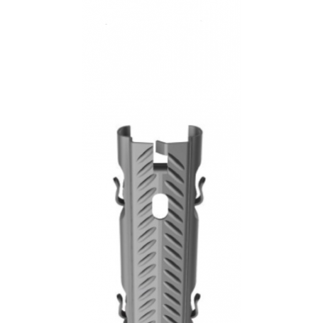 Metalni pocinčani stup SIRIO- v 2700mm vinogradarski