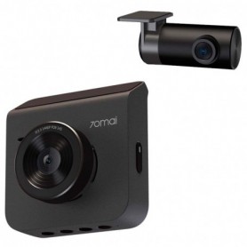 Auto smart kamera 70mai Dash Cam A400 set sa stražnjom kamerom - siva
