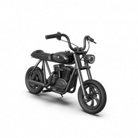 HYPER GOGO Pioneer 12 električni motocikl za djecu - crni