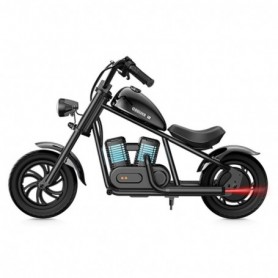 HYPER GOGO Cruiser 12 Plus električni motocikl za djecu - crni