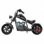 HYPER GOGO Cruiser 12 Plus električni motocikl za djecu - crni