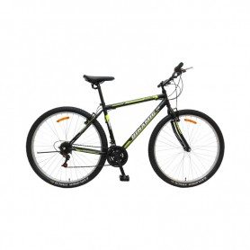 Bike Dinamic Alpine 29, v-brake, 21 speed, falcon/grip shift, black yellow, men's