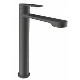 NEROLA washbasin mixer gun gray-tall
