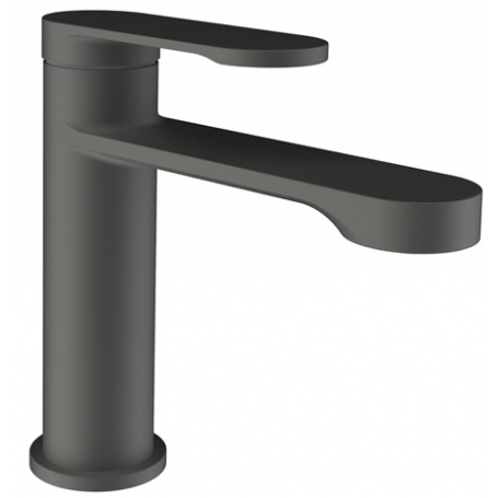 NEROLA mješalica za umivaonik gun gray