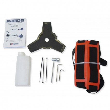 RAMDA MOTORNI TRIMER 25,4ccm LOOP RUČKA, RAVNA PODJ. OSOVINA