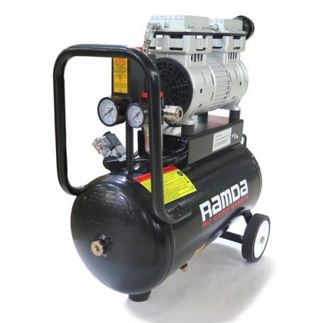 RAMDA KOMPRESOR TIHI BEZULJNI 24L, 0,75kW, 8bar, 60L/min