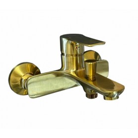 Imola gold bathtub mixer