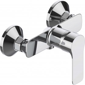 Imola chrome shower mixer