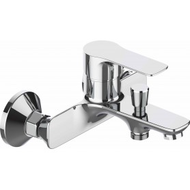 Imola chrome bathtub mixer