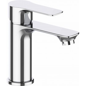 Imola chrome washbasin mixer