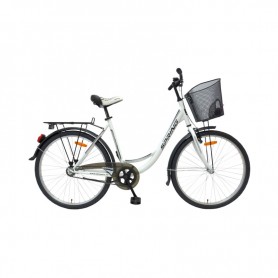 Bicikl Spring-Holland 26 nožna kočnica torpedo/velosteel, košara, bijeli, vel L (19)
