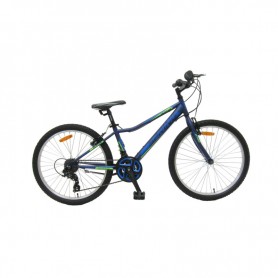 Bicikl Spring-Hunter 24, shimano 21-br, revo-shift, saccon/v-brake, plavo zeleni, muški, vel S (13)