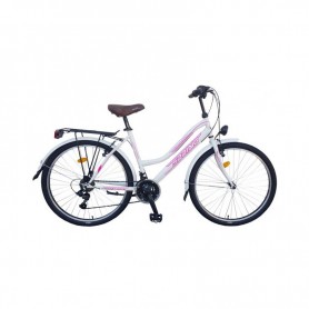 Bicikl Spring-Meghan 26, 18 brzina, shimano/ty-22, ženski, bijelo ružičasti, vel L (19)