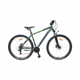 Bicikl Spring-Rapid 29, p.amor/lockout,s/hidr.disk, 21 brzina, rapid-fire, sivo zeleni, vel L (19)