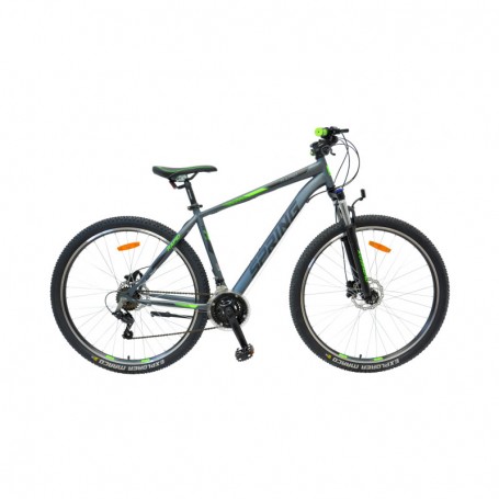 Bicikl Spring-Rapid 29, p.amor/lockout,s/hidr.disk, 21 brzina, rapid-fire, sivo zeleni, vel L (19)